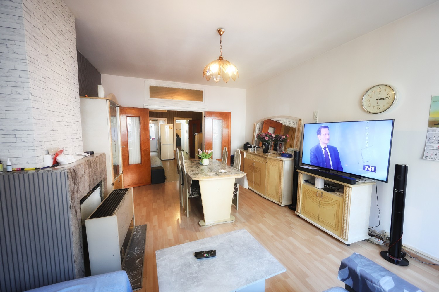 Ruim gelijkvloers appartement met 1 slaapkamer nabij het centrum van Oostende ! - foto 3