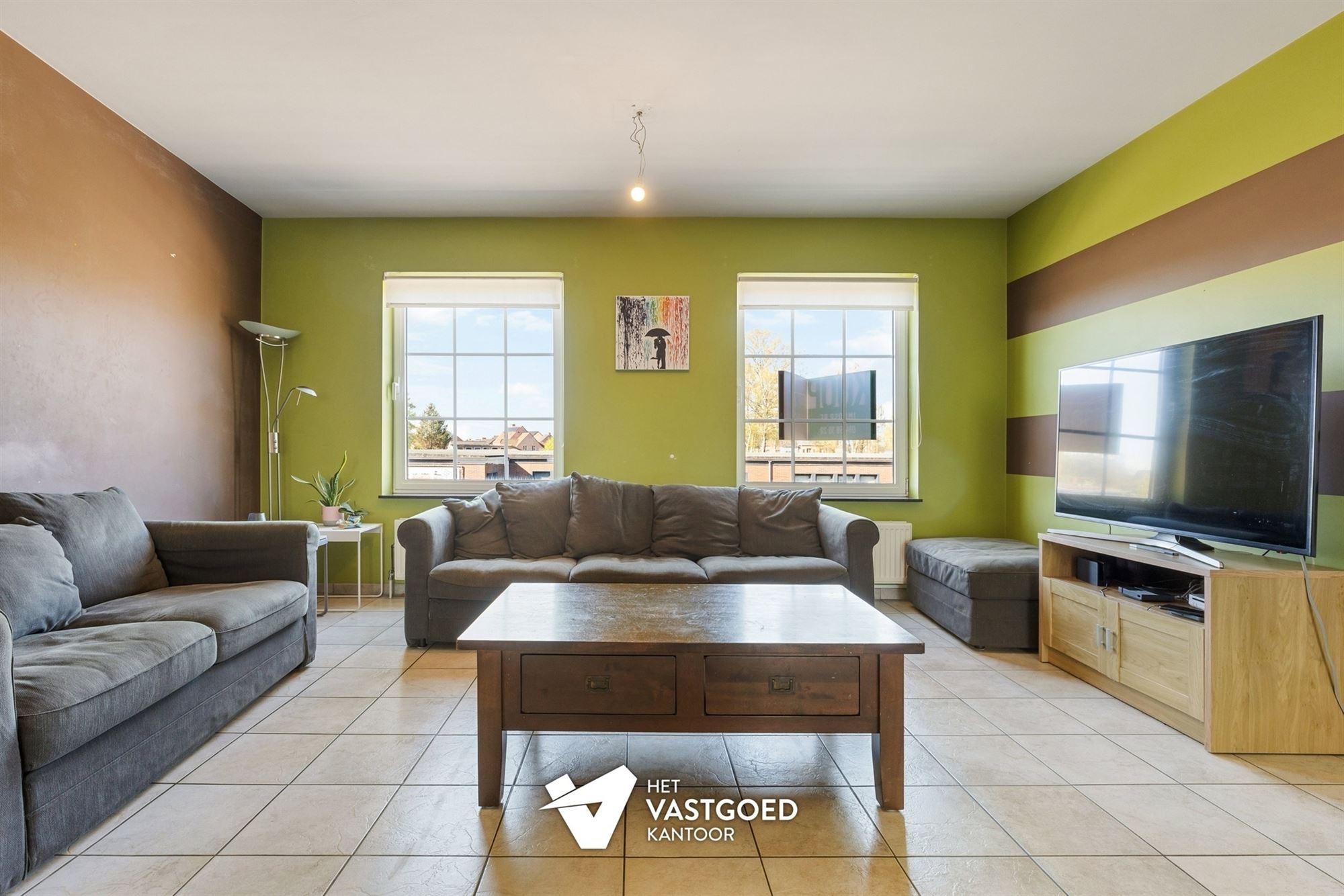 ZEER RUIM EN LICHTRIJK DUPLEX APPARTEMENT (149M²) MET 2 SLAAPKAMERS EN LEUKE VERANDA MET 2 TERRASSEN TE LAAKDAL - foto 5