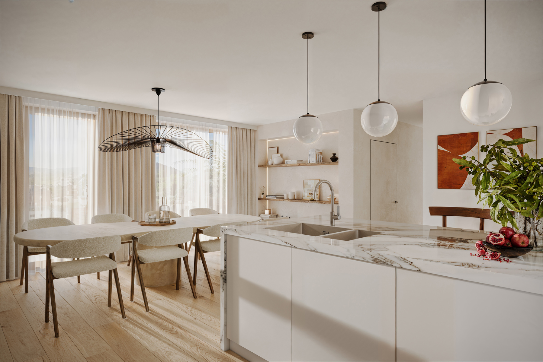 Appartement à vendre à Lubbeek avec 3 chambres - photo 4
