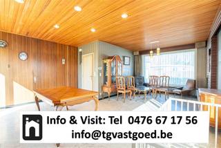 Info & Visit: 0476 67 17 56 - Voor de beschrijving en de wettelijke informatieplicht (art.5.2.6 VCRO en Watertoets, EPC, EPC-nummer,…) verwijzen...