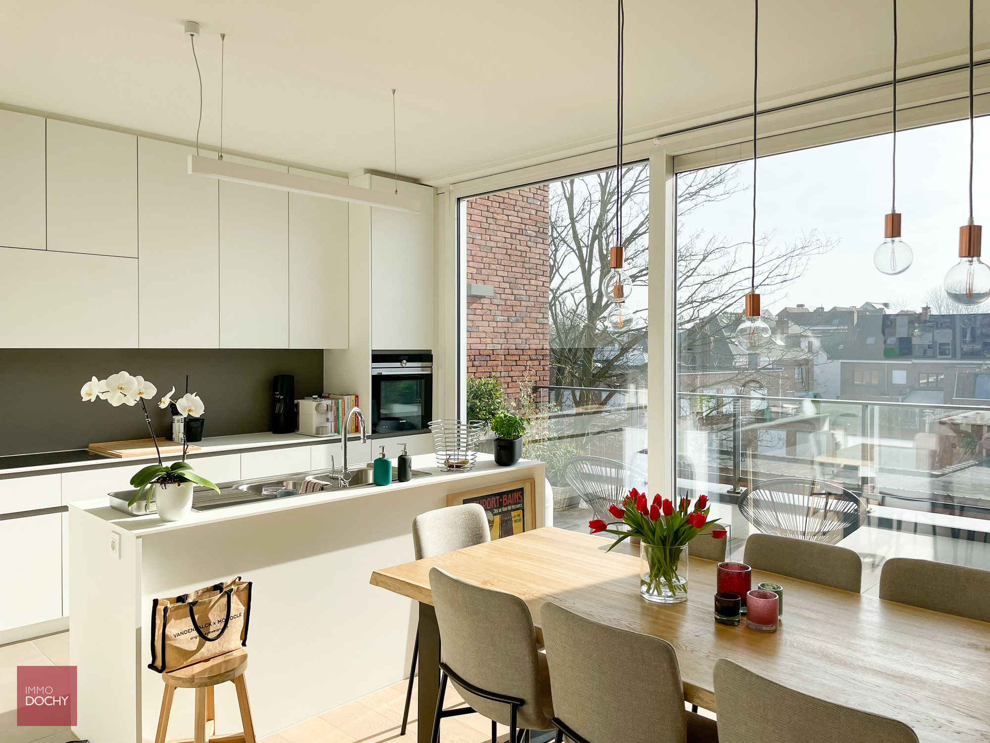 Zeer mooi energiezuinig appartement te huur nabij Sint-Rochuskerk - foto 3