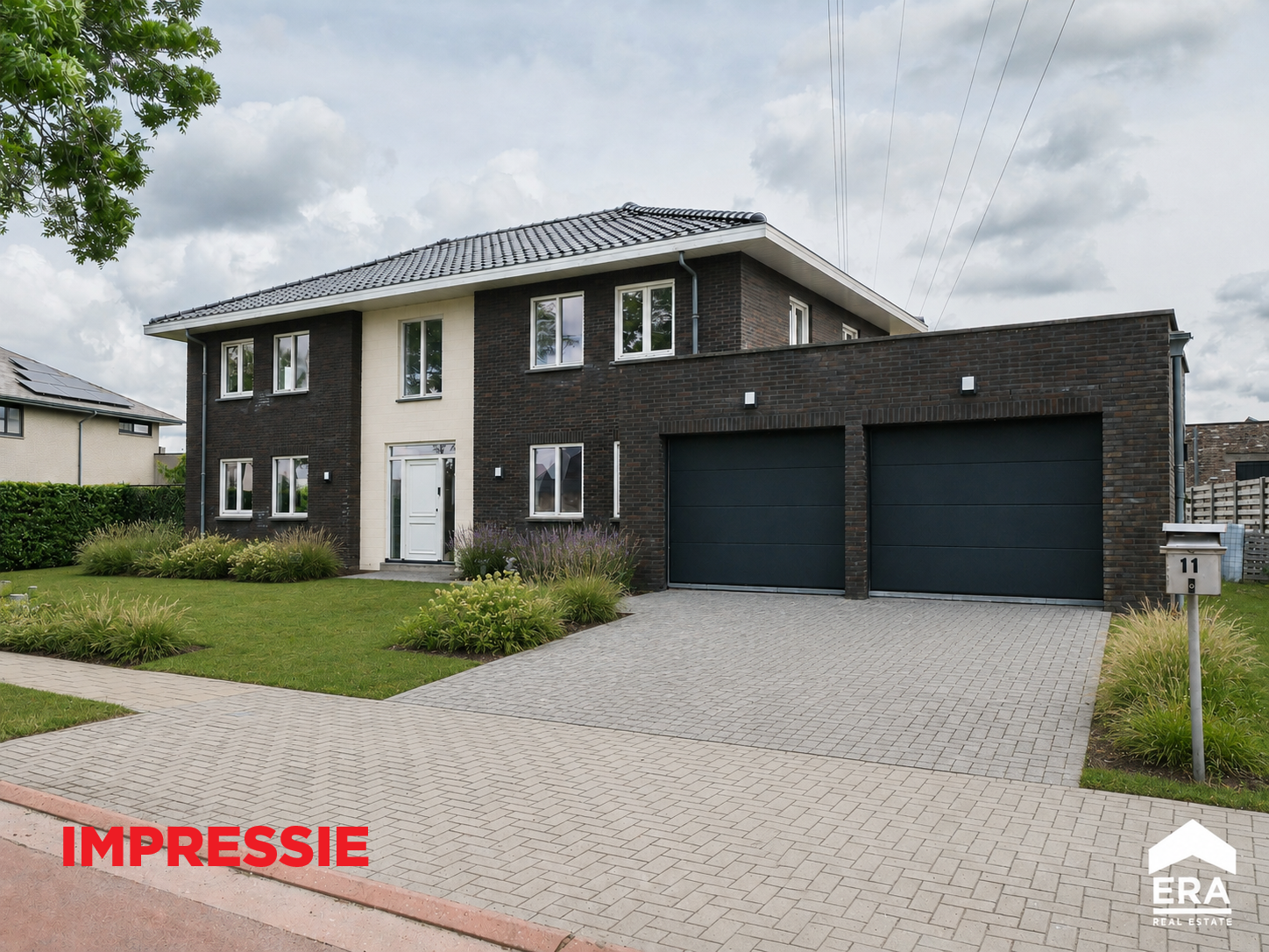 Royale villa met 4 slaapkamers en vrij zicht over weilanden - foto 1