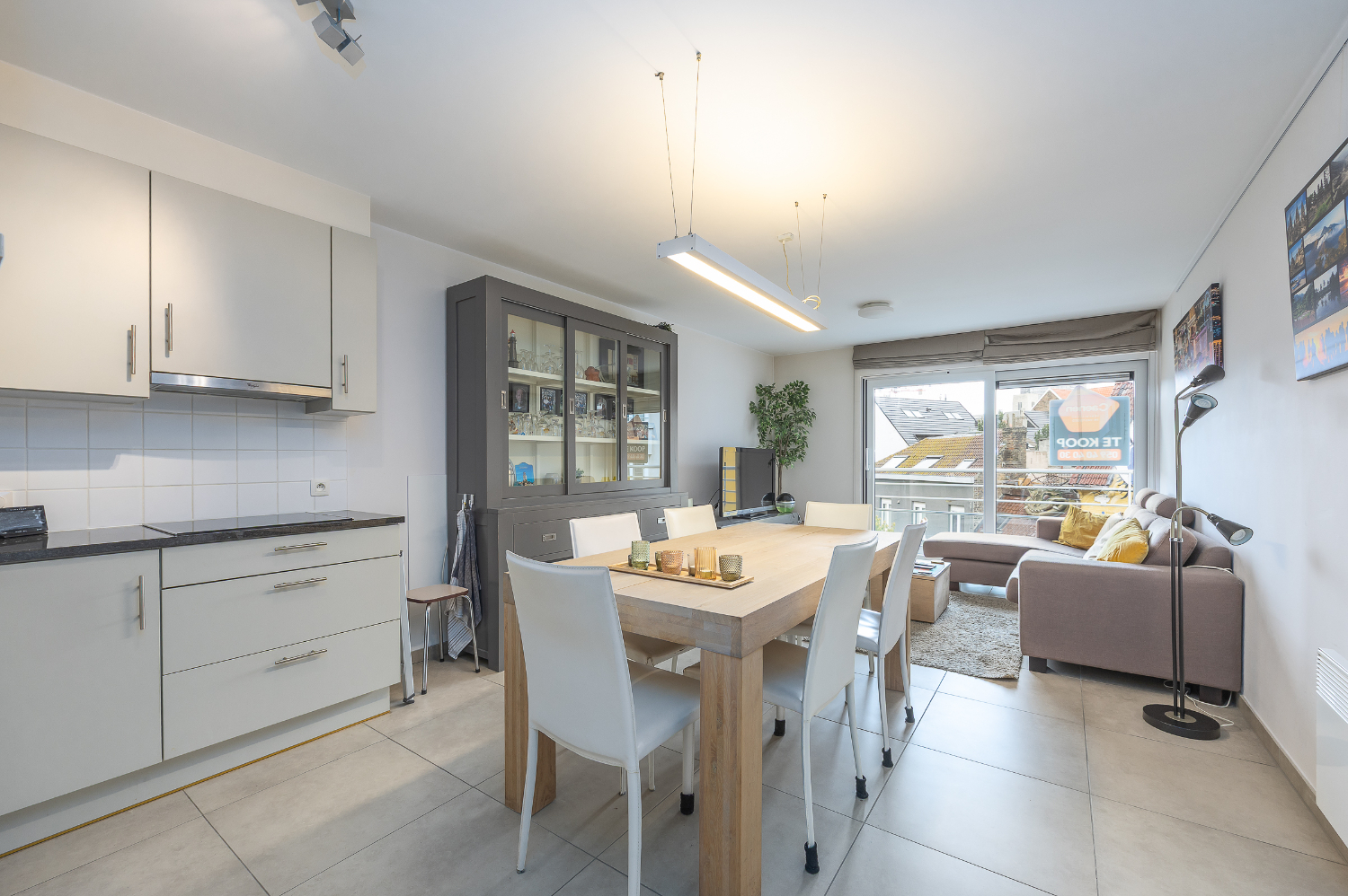 Twee slaapkamer appartement in centrum Oostende - foto 4