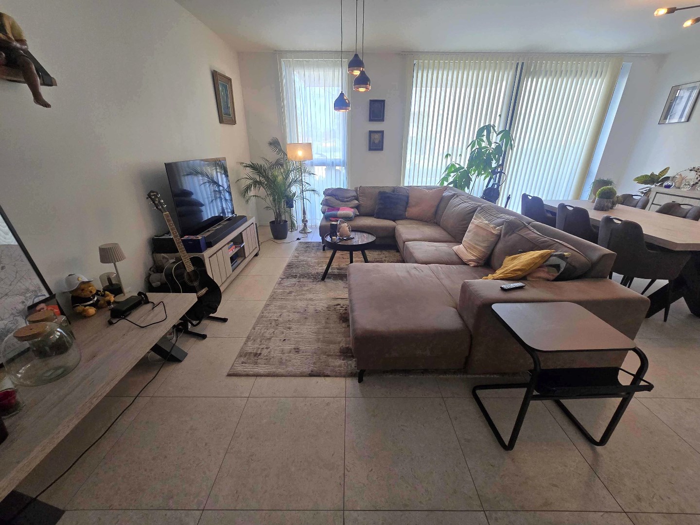 Zeer gezellig BEN GV-appartement 102m² met terras en klein stukje tuin + ondergrondse autstaanplaats: - foto 5