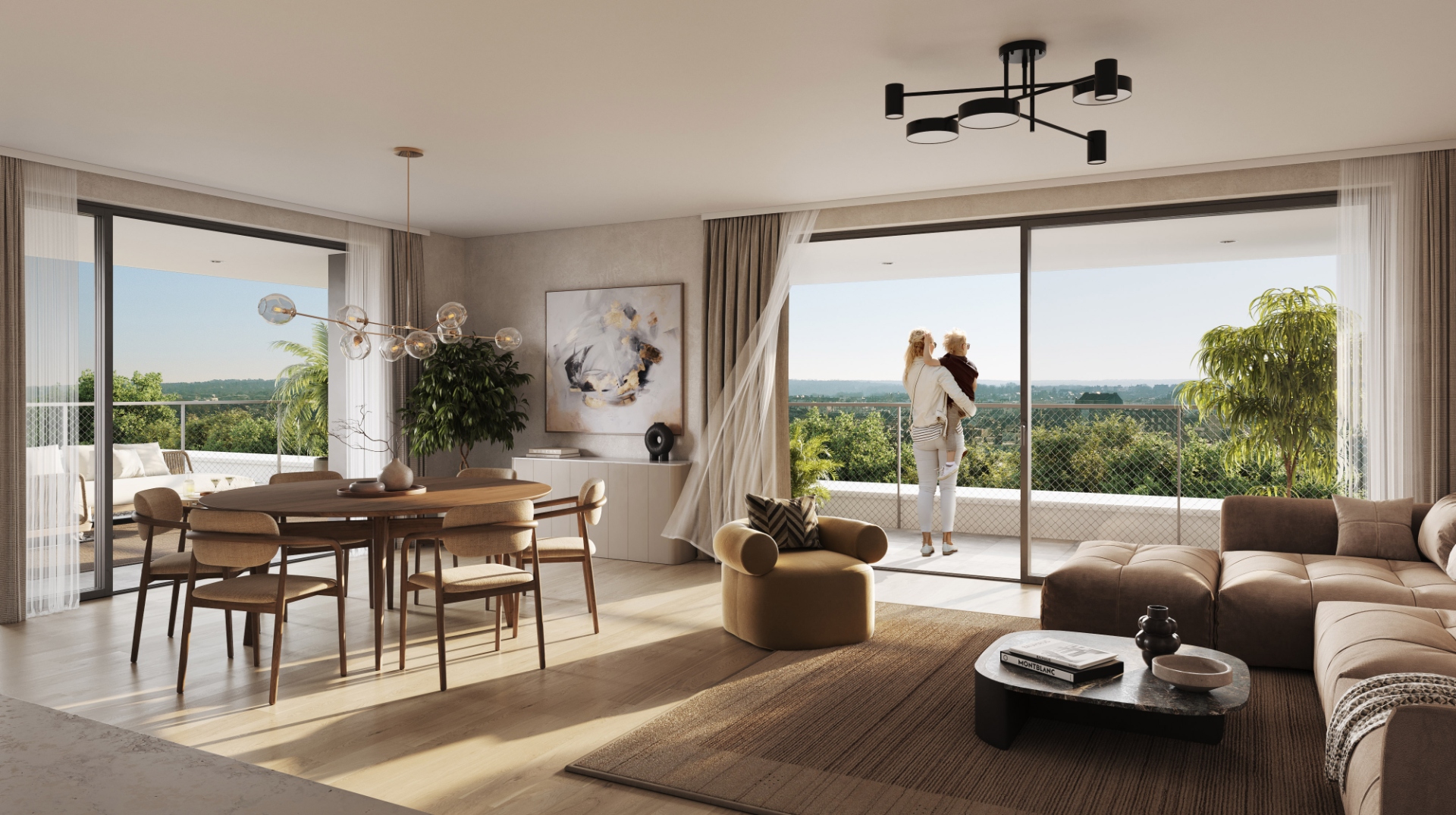 2 slaapkamer appartement met licht en comfort - The Garden - foto 2