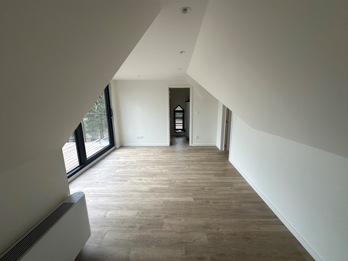 Lichtrijk dak appartement in centrum Evergem - foto 4