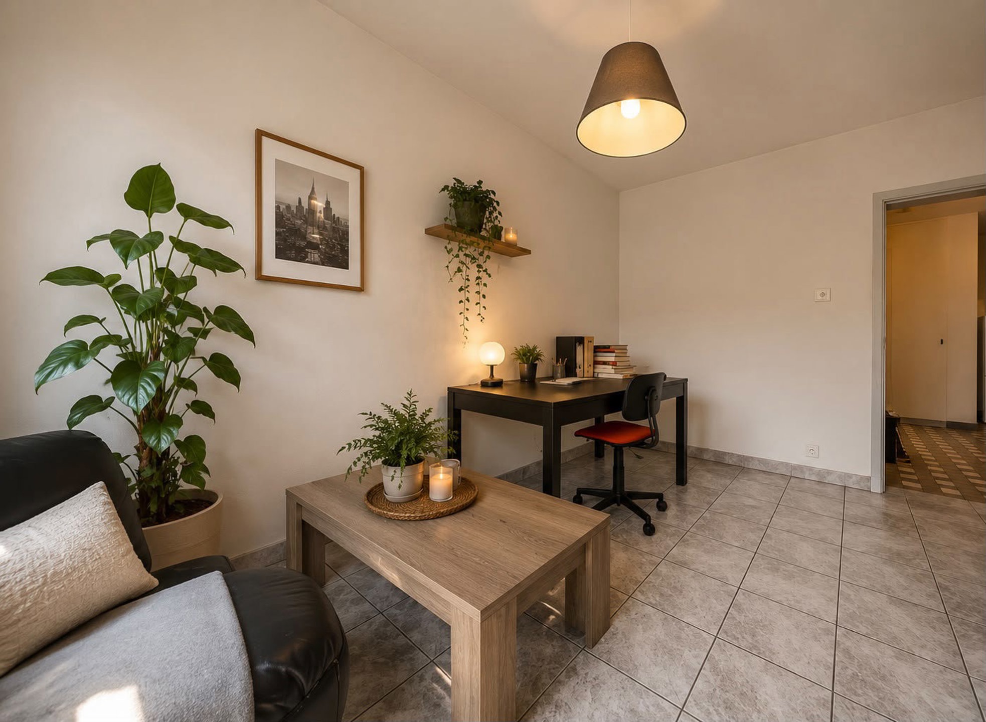 Appartement te koop in Luik met 1 slaapkamer - foto 1