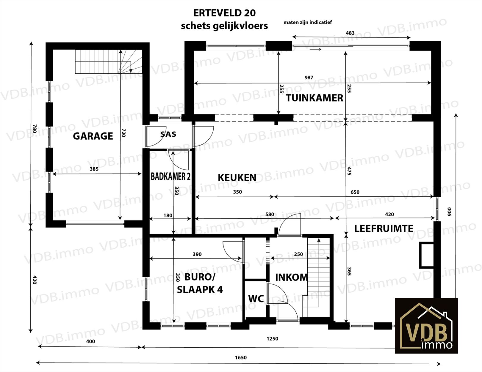 Maison à vendre à Dilsen-Stokkem avec 4 chambres - photo 5
