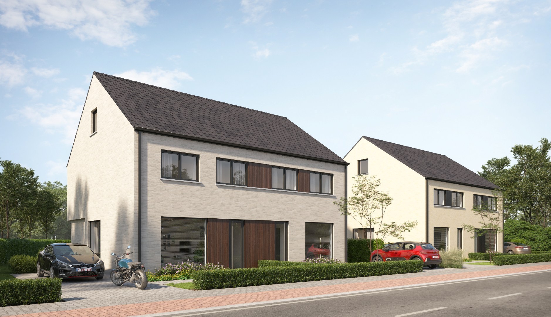 Maison à vendre à Nazareth-De Pinte avec 4 chambres - photo 1