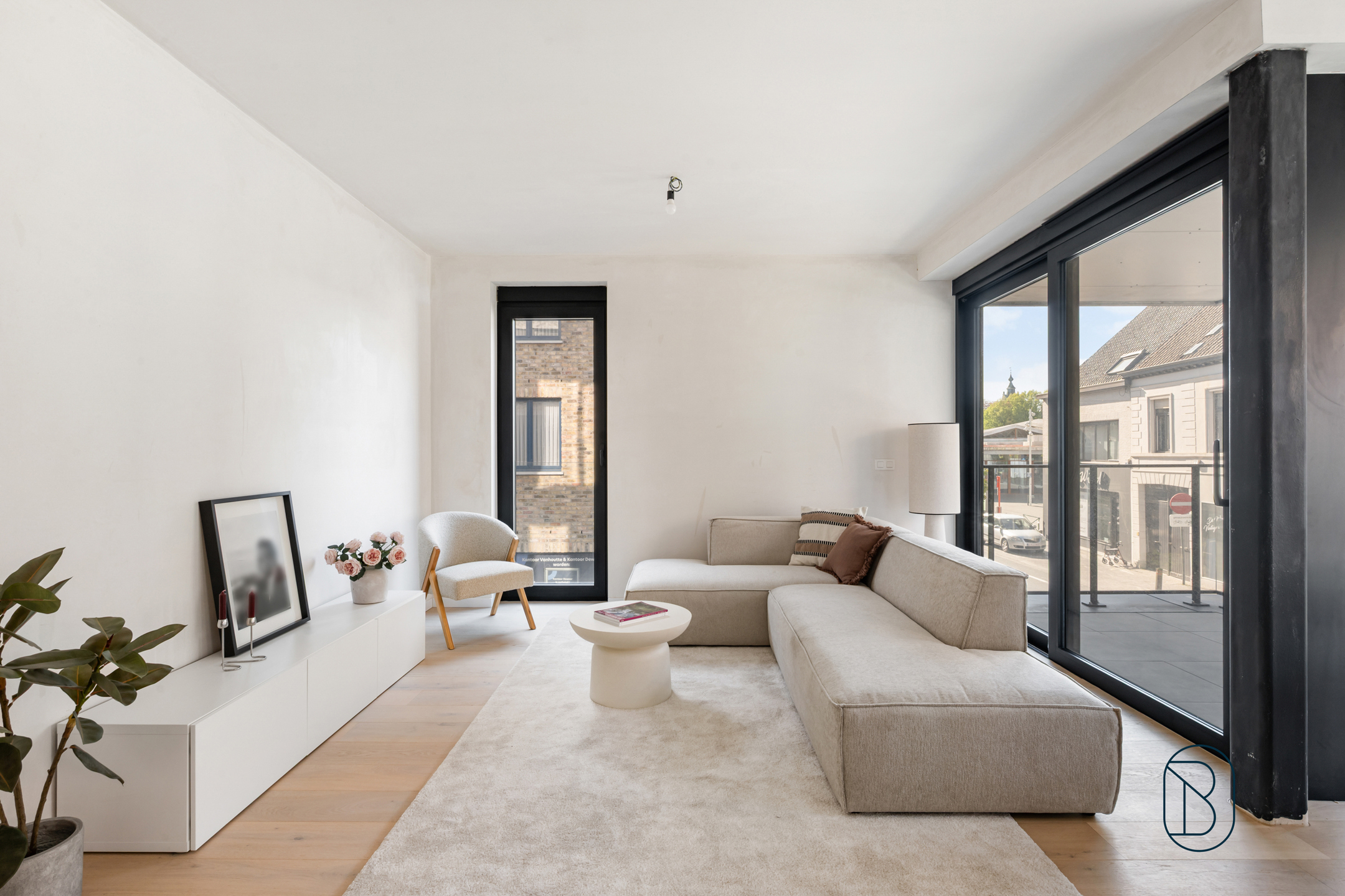 Nieuwbouwappartement met 2slpk op topligging in Waregem - foto 4