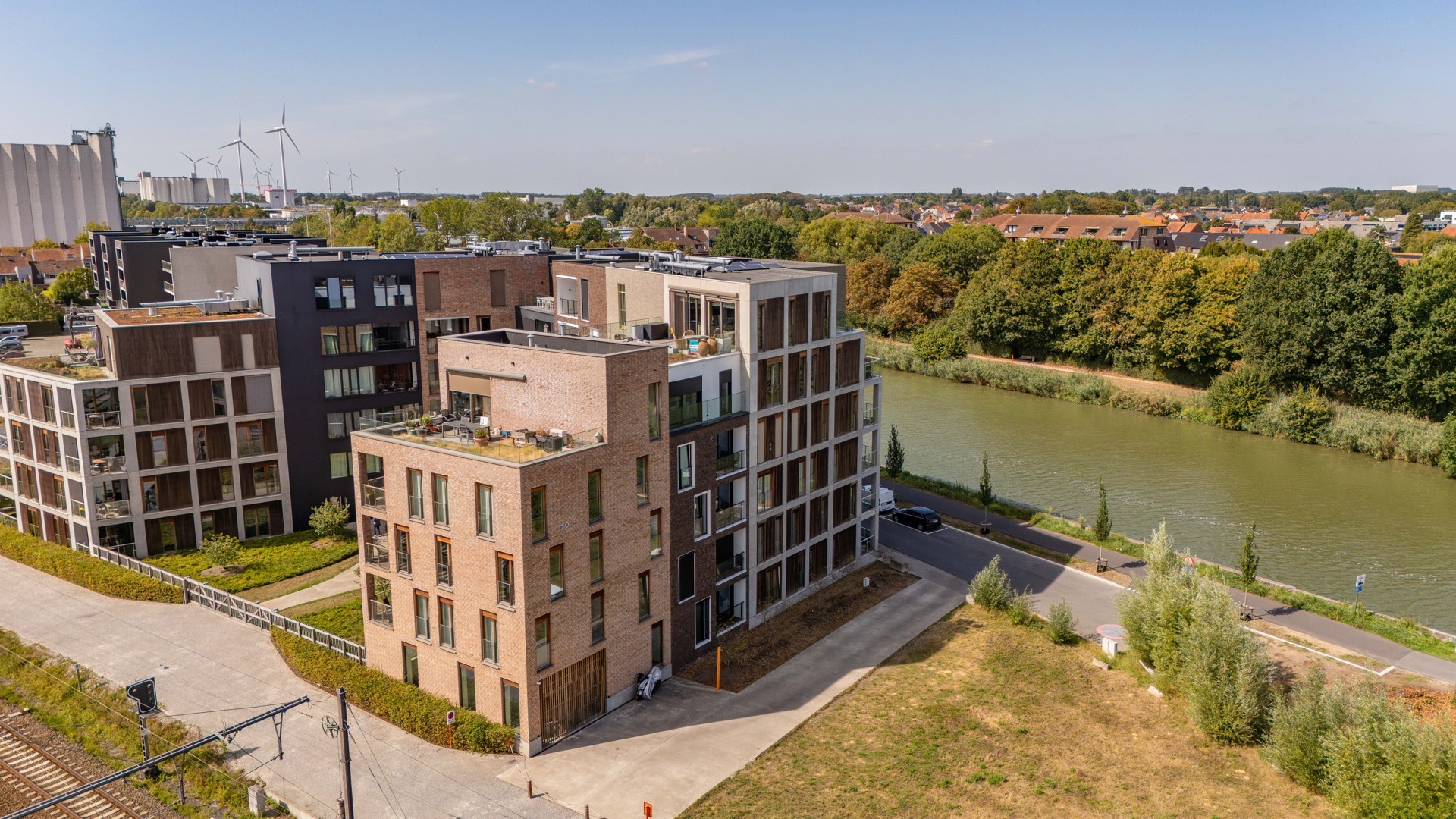 Prachtig penthouse met 3 slaapkamers en adembenemend uitzicht in Izegem - foto 4