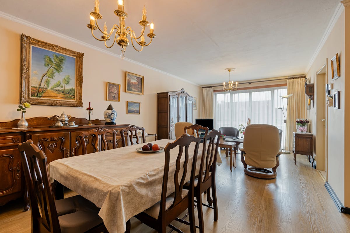 Appartement met 2 slaapkamers, garagebox te Sint-Kruis (Brugge) - foto 4