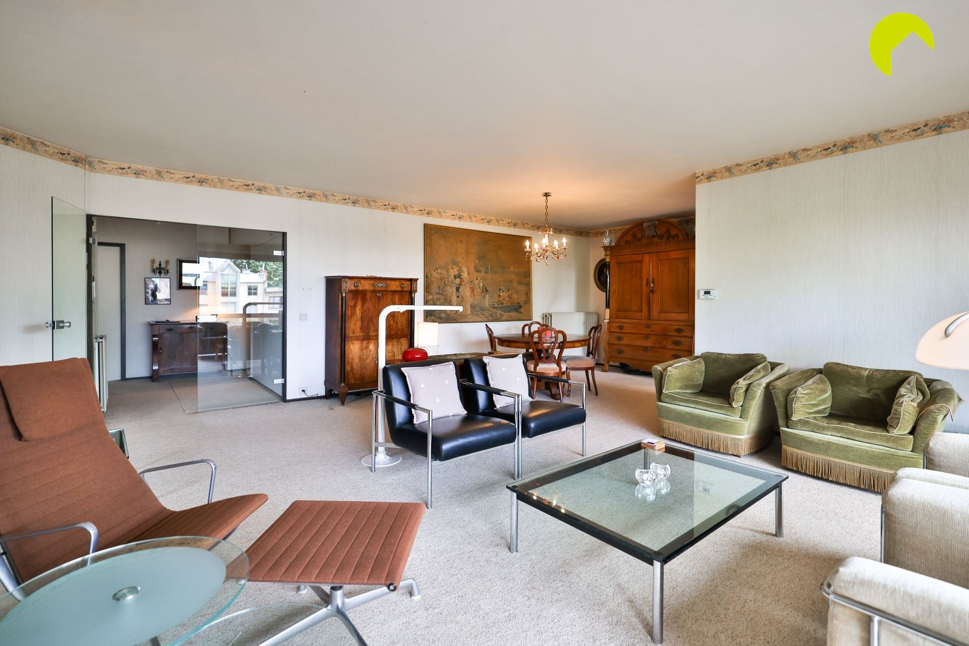 Ruim appartement met garagebox en lift - foto 4