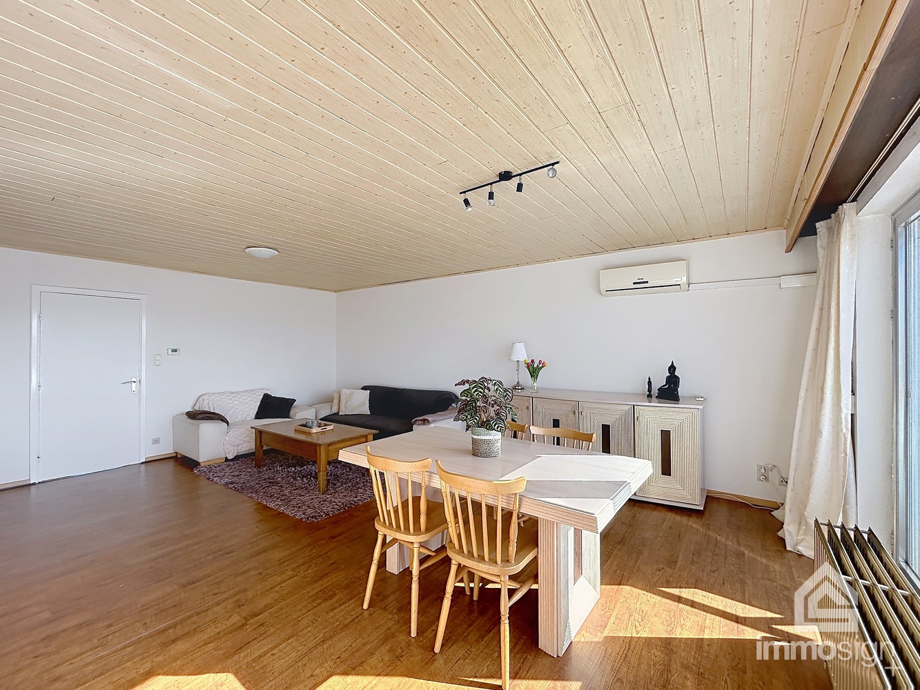 Instapklaar tweeslaapkamerappartement met garage op centrale ligging in Kaulille (Bocholt)! - foto 4