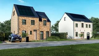 Deze woningen zijn gelegen in het centrum van Paal, op een rustige locatie, in de dichte nabijheid van scholen en winkels met een...