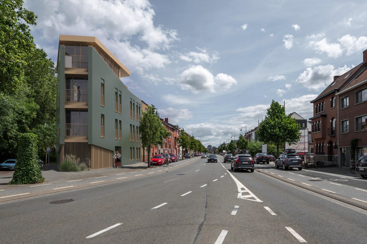 Nouveau projet de construction GREENKOT : 16 chambres homologuées, encore à construire - photo 1