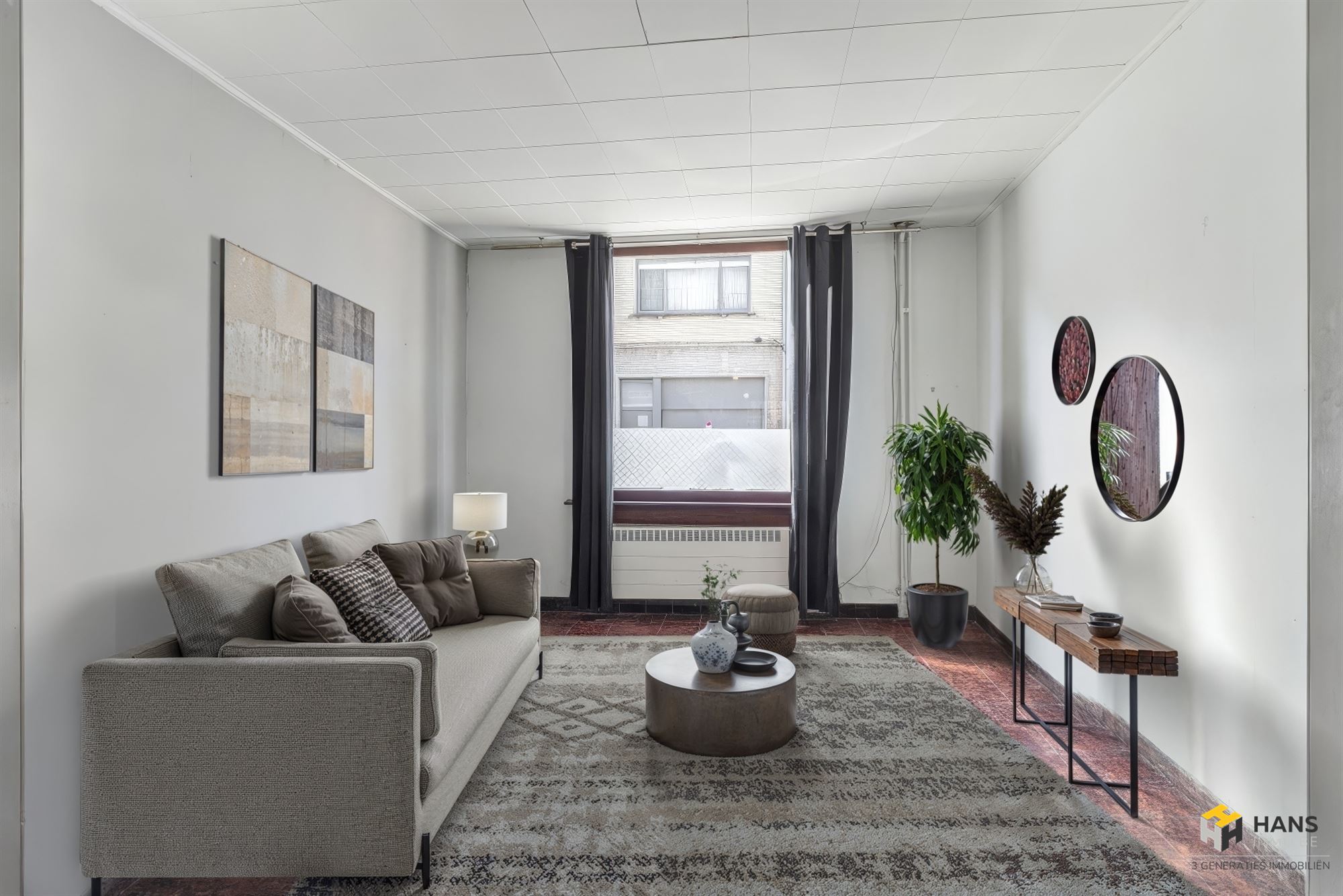 Instapklare woning (176 m²) met 3 slaapkamers, 2 badkamers en tuin (30 m²) in Hoboken. - foto 1