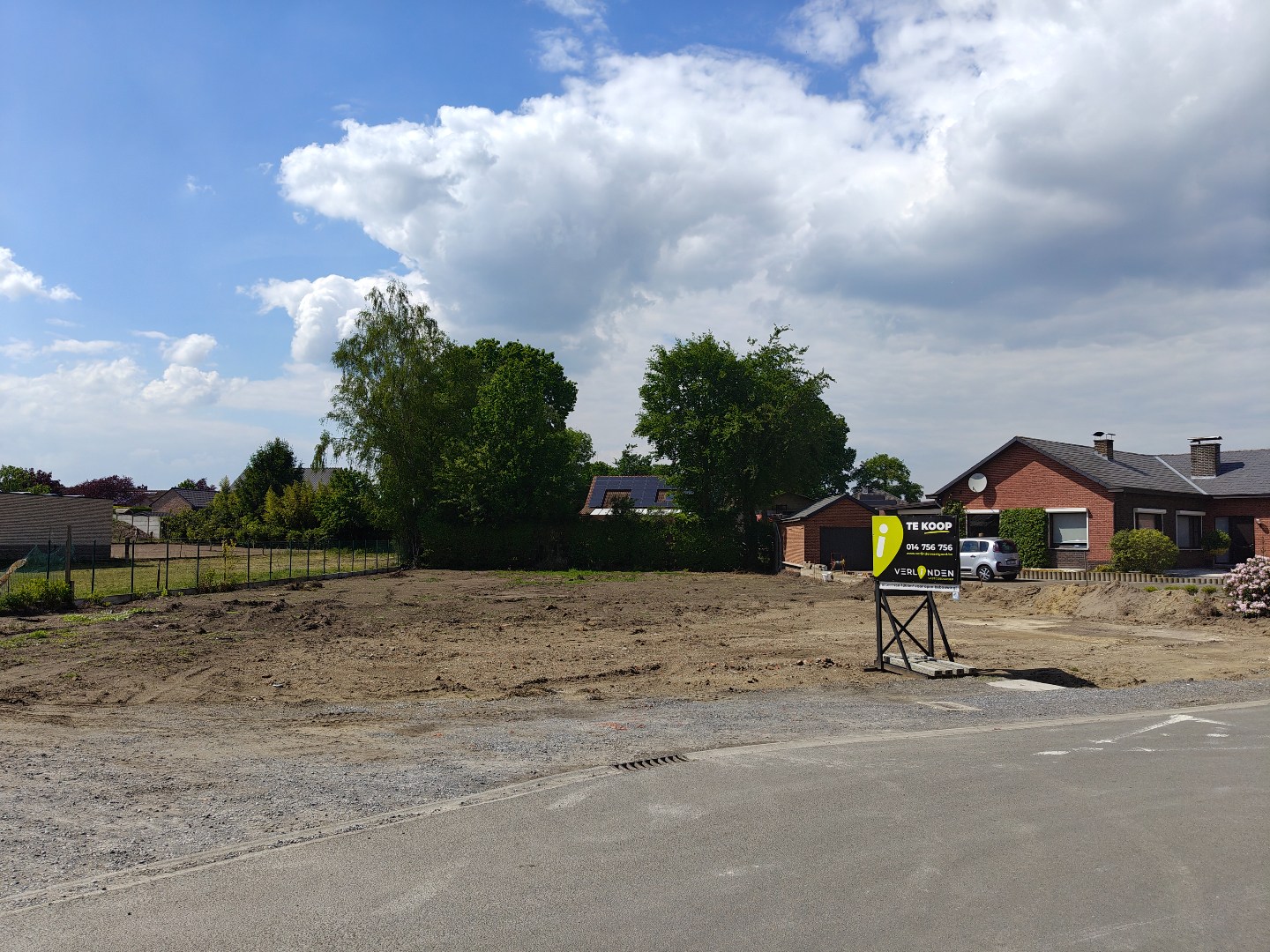 Rustige gelegen bouwgrond voor een open bebouwing in Scheps ! - foto 4