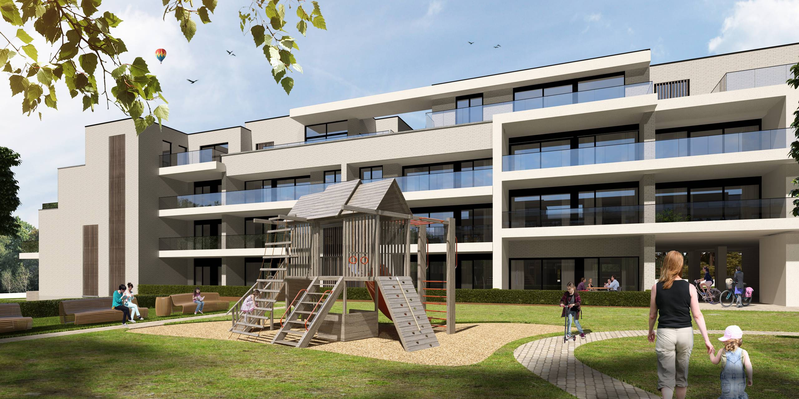 Nieuwbouwappartement met keuze uit één, twee of drie slpks - foto 4