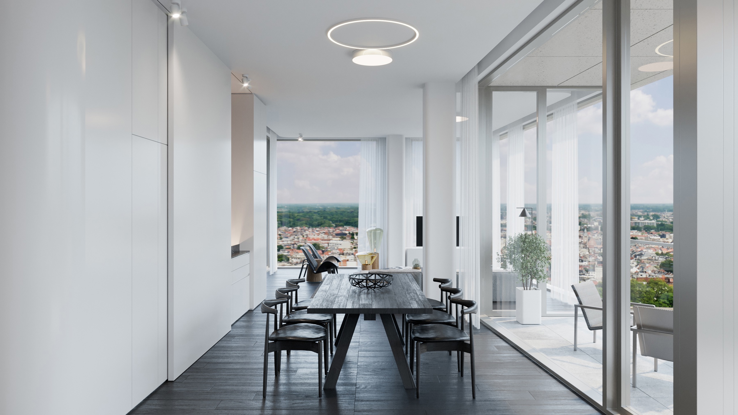 Appartement à vendre à Anvers avec 2 chambres - photo 4