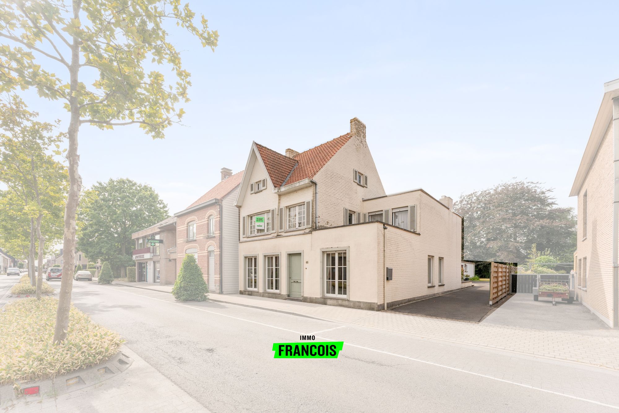 Charmante woning met karakter, groene tuin en veelzijdige mogelijkheden - foto 1