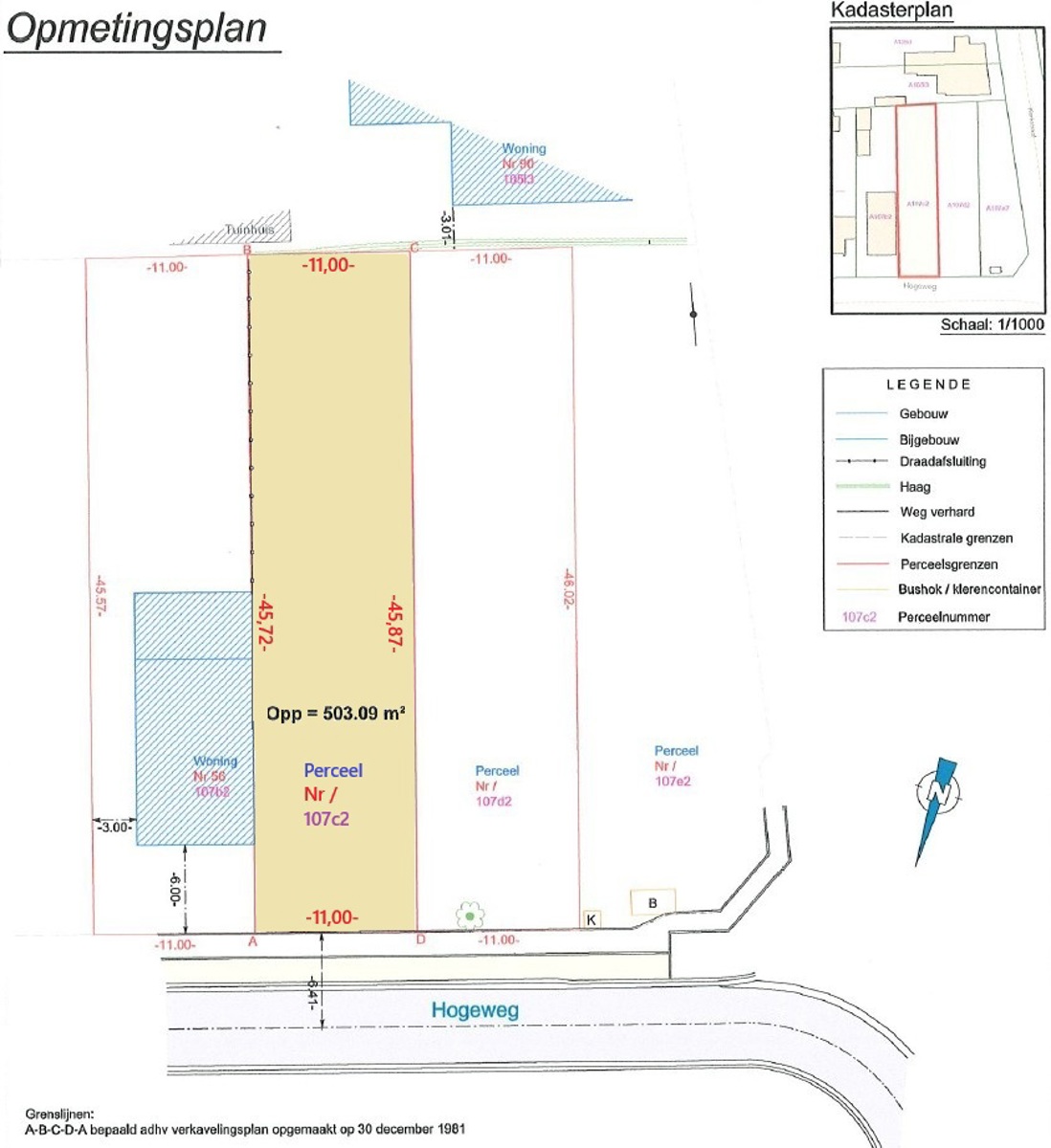 Voor HOB met breedte van 11m, vlakbij rustig dorpscentrum - foto 5