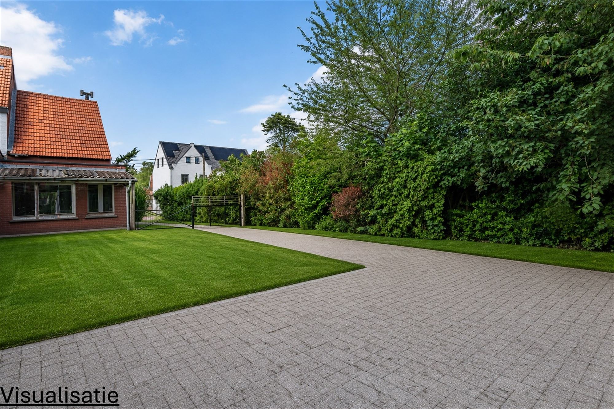 Eigendom met herontwikkelingspotentieel en diepe tuin - foto 4