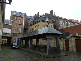 <p>TE HUUR – Gezellig 1-slaapkamerappartement met groot terras in hartje Ieper</p>

<p>Dit charmante appartement met 1 slaapkamer ligt pal in het centrum van Ieper, op wandelafstand van winkels, horeca en de Grote Markt. Ideaal voor wie alles dichtbij wil hebben én toch graag buiten kan genieten.</p>

<p>Je komt binnen in een lichtrijke leefruimte met plaats voor zowel zithoek als eettafel. Aansluitend vind je de open keuken, praktisch ingericht en makkelijk te onderhouden. De grote raampartijen zorgen voor veel natuurlijk licht en geven uit op het ruime privéterras – perfect voor een rustig ontbijt, apero met vrienden of gewoon even ontspannen na het werk.</p>

<p>De aparte slaapkamer is comfortabel van grootte en geeft voldoende ruimte voor een dubbel bed en kast. De badkamer is uitgerust met douche, lavabo.</p>

<p>Pluspunten</p>

<ul><li>Topligging in centrum Ieper</li><li>Groot zonneterras, zeldzaam in de stad</li><li>Lichtrijke leefruimte</li><li>Aparte slaapkamer</li><li>Alles op wandelafstand: winkels, openbaar vervoer, horeca</li></ul>

<p>Dit appartement is ideaal voor alleenstaanden of koppels die compact en praktisch willen wonen met extra buitenruimte, midden in de stad.</p>