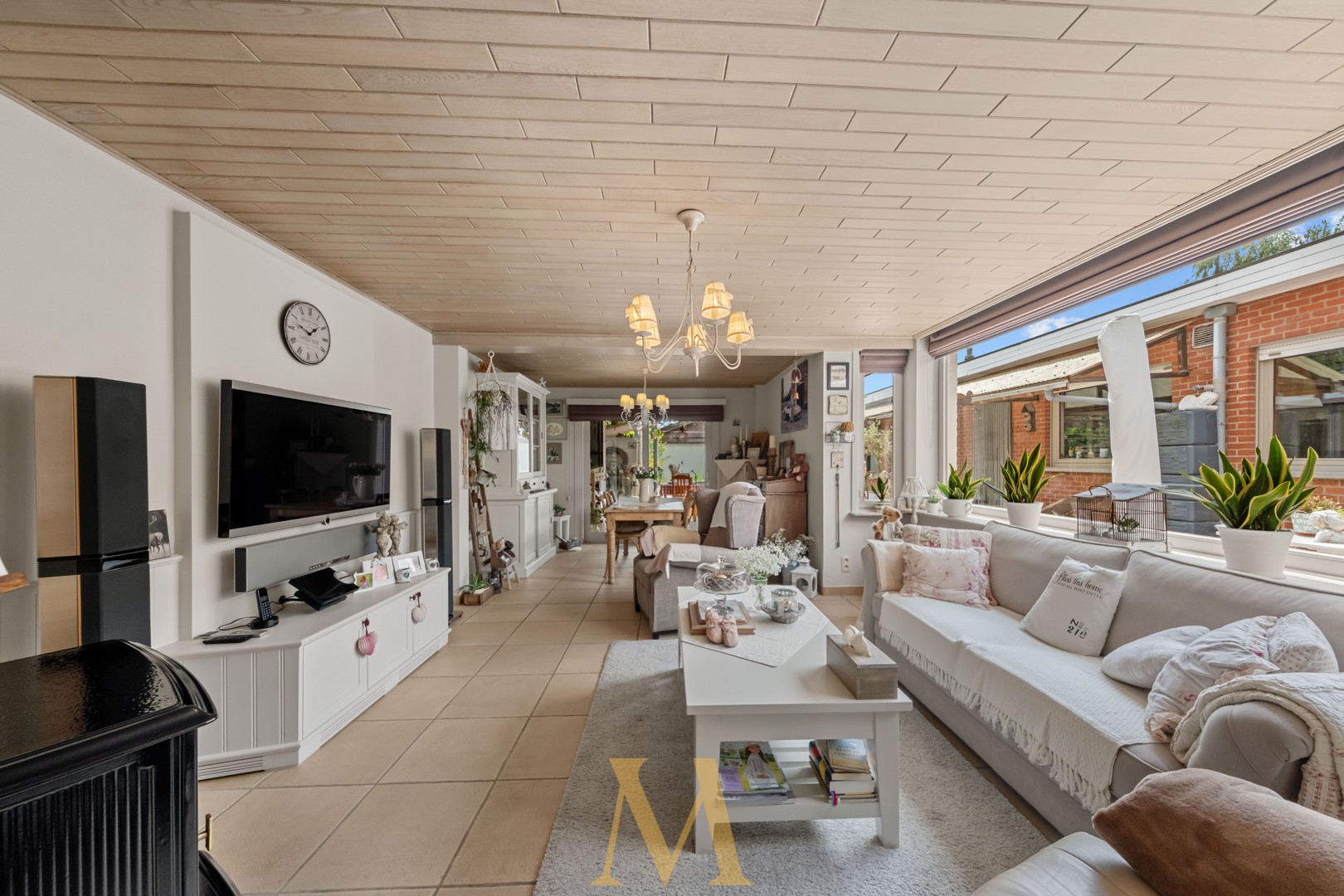 Handelspand met Woonst &amp; Magazijn (245 m²) op Toplocatie in Desselgem - foto 4