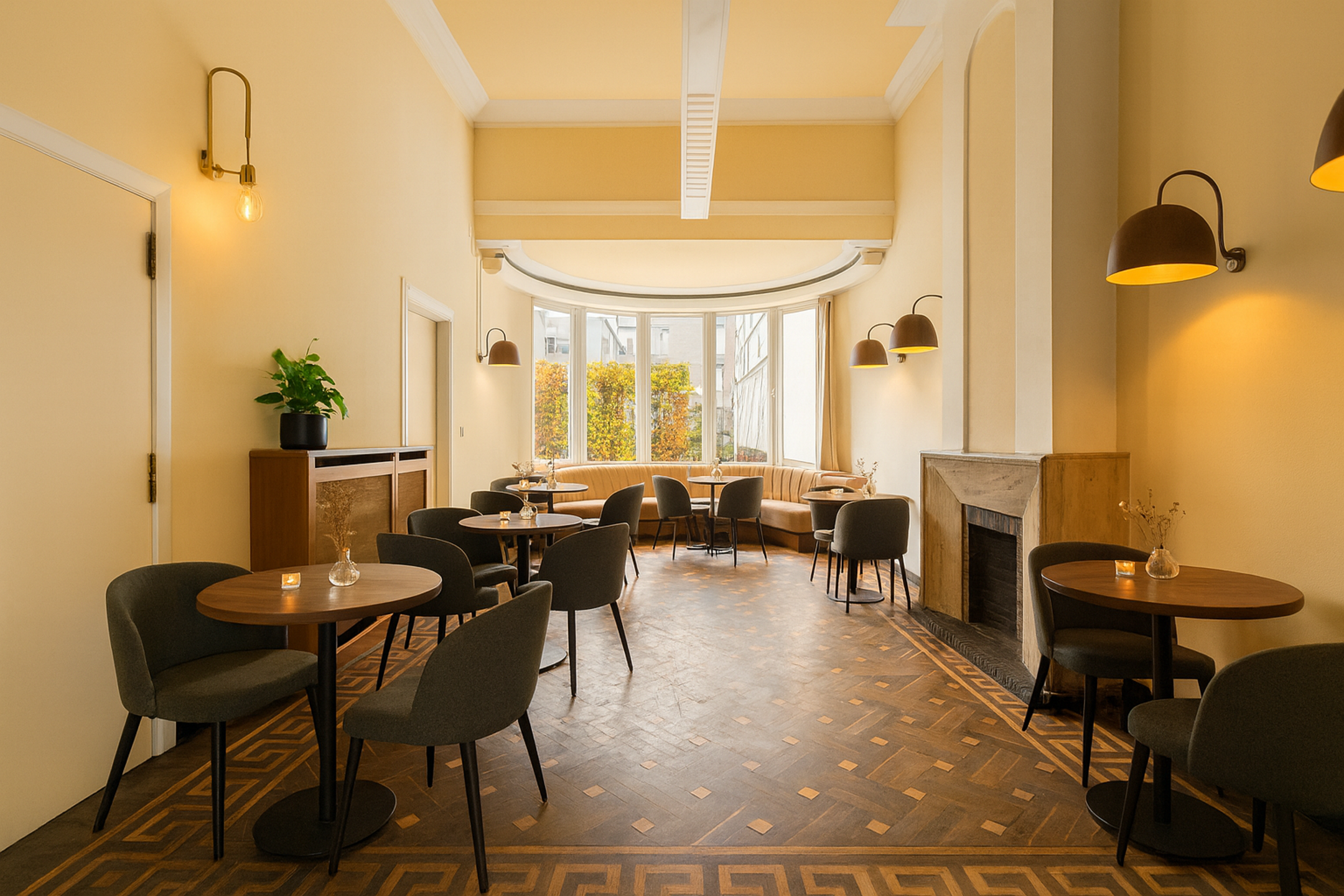 Authentieke herenwoning (6 appartementen, kantoor, + parking) - foto 3