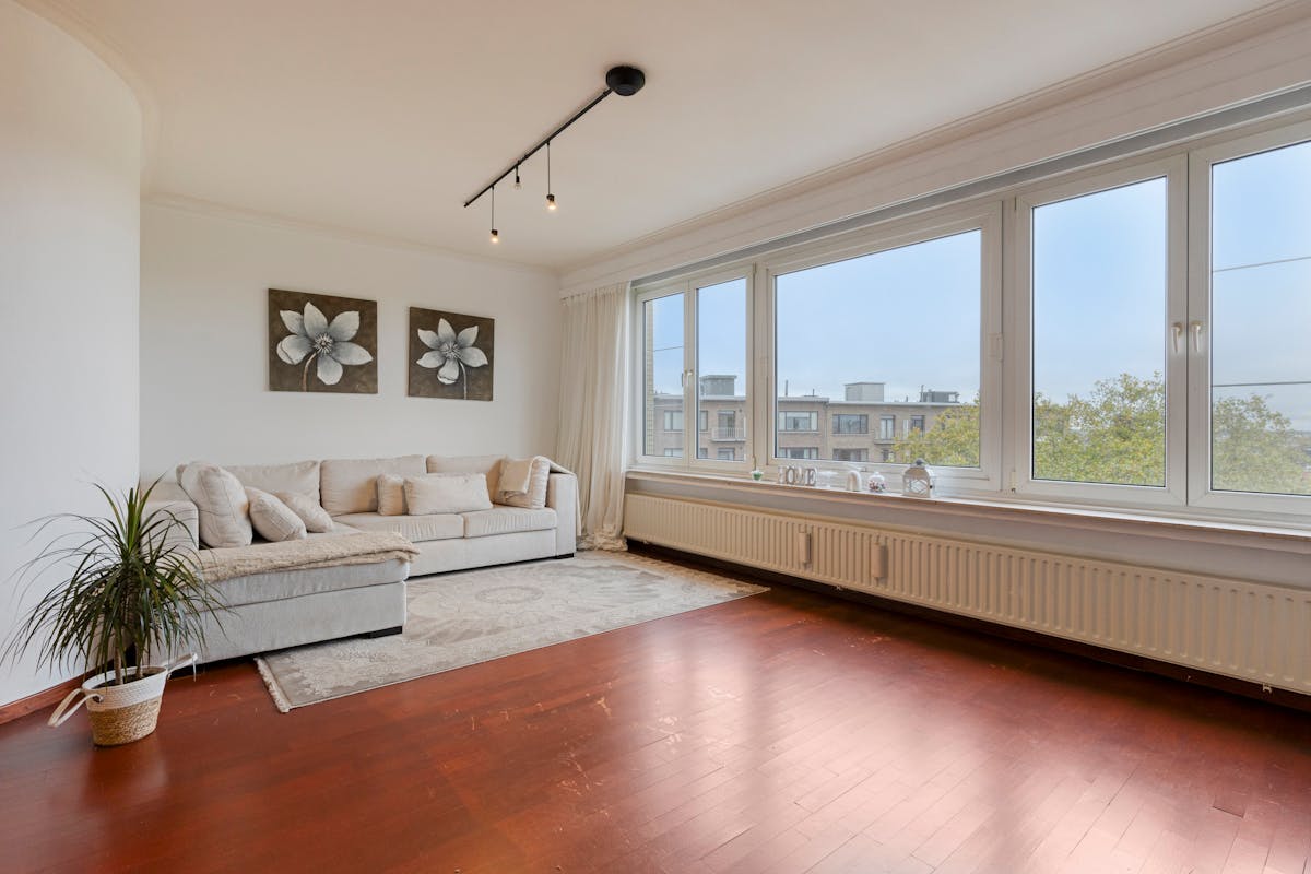 Lichtrijk dakappartement met 2 slaapkamers te koop in Wilrijk - foto 2