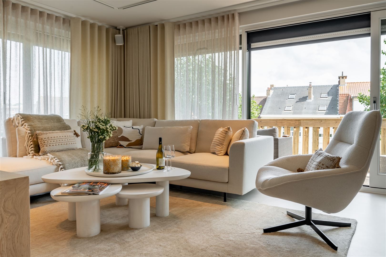 Apartment for rent in De Panne with 2 bedrooms - photo 4