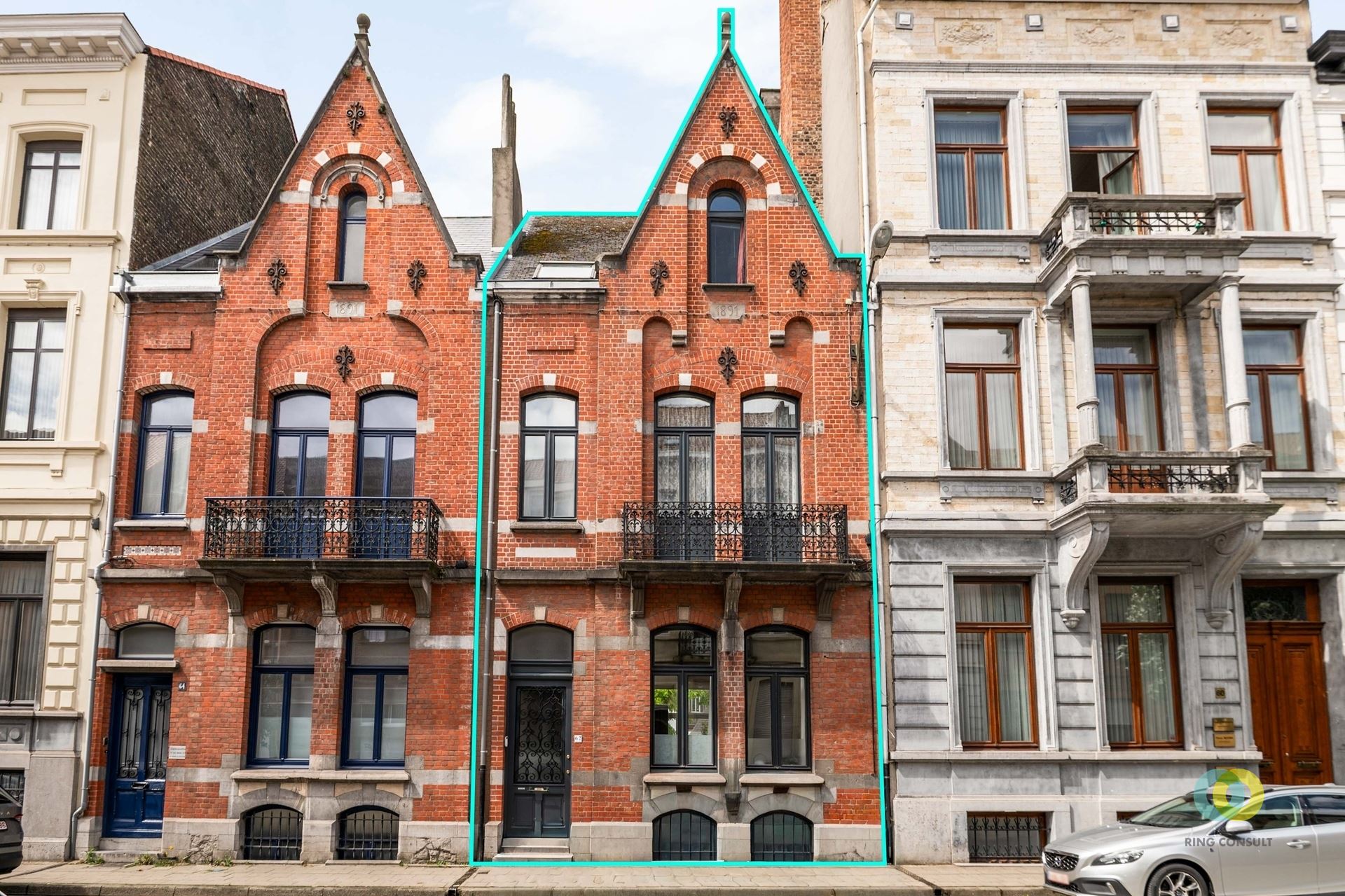 Uitzonderlijk neogotisch herenhuis - foto 4