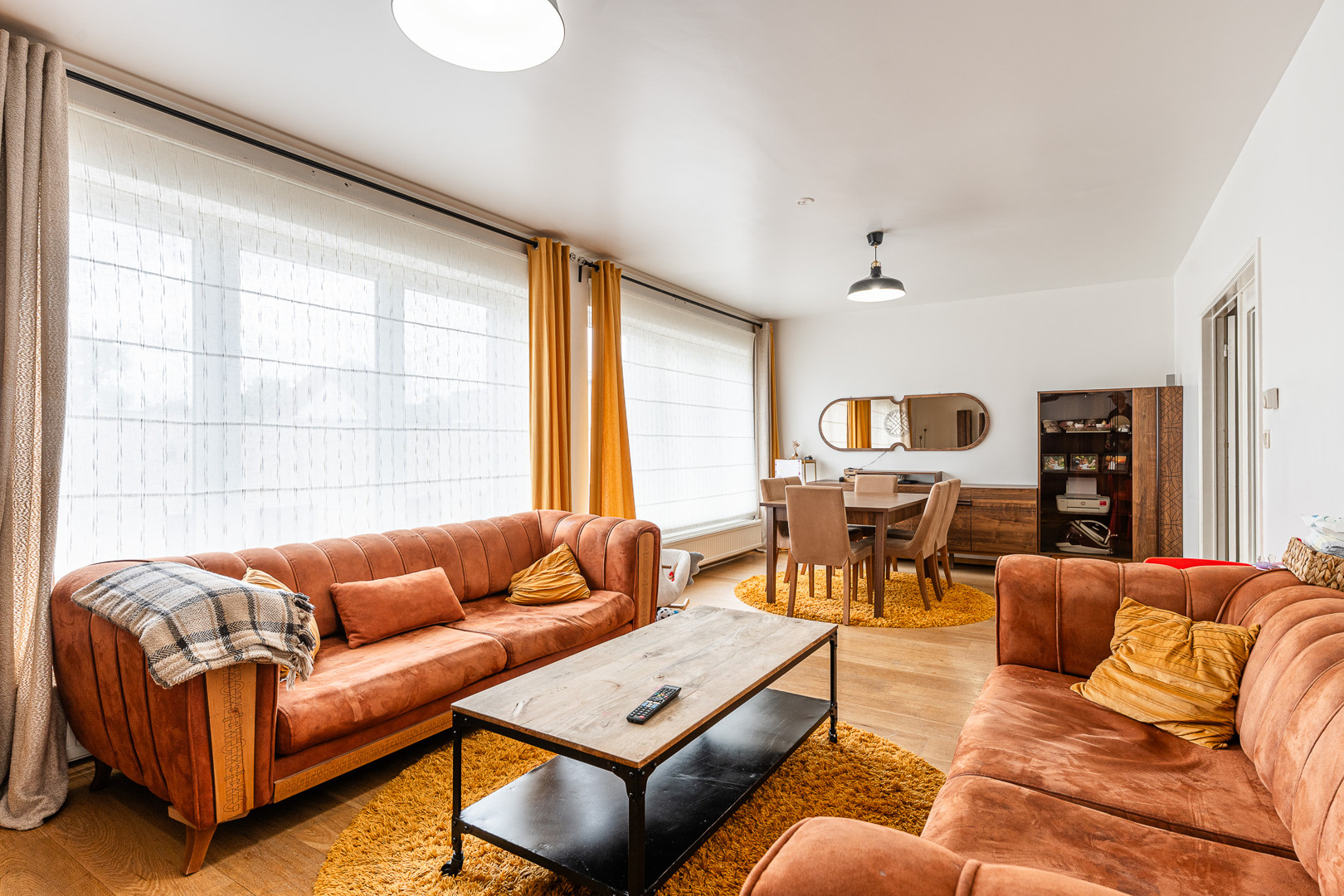 Netjes onderhouden appartement met 2 slpk, garage en tuin - foto 4