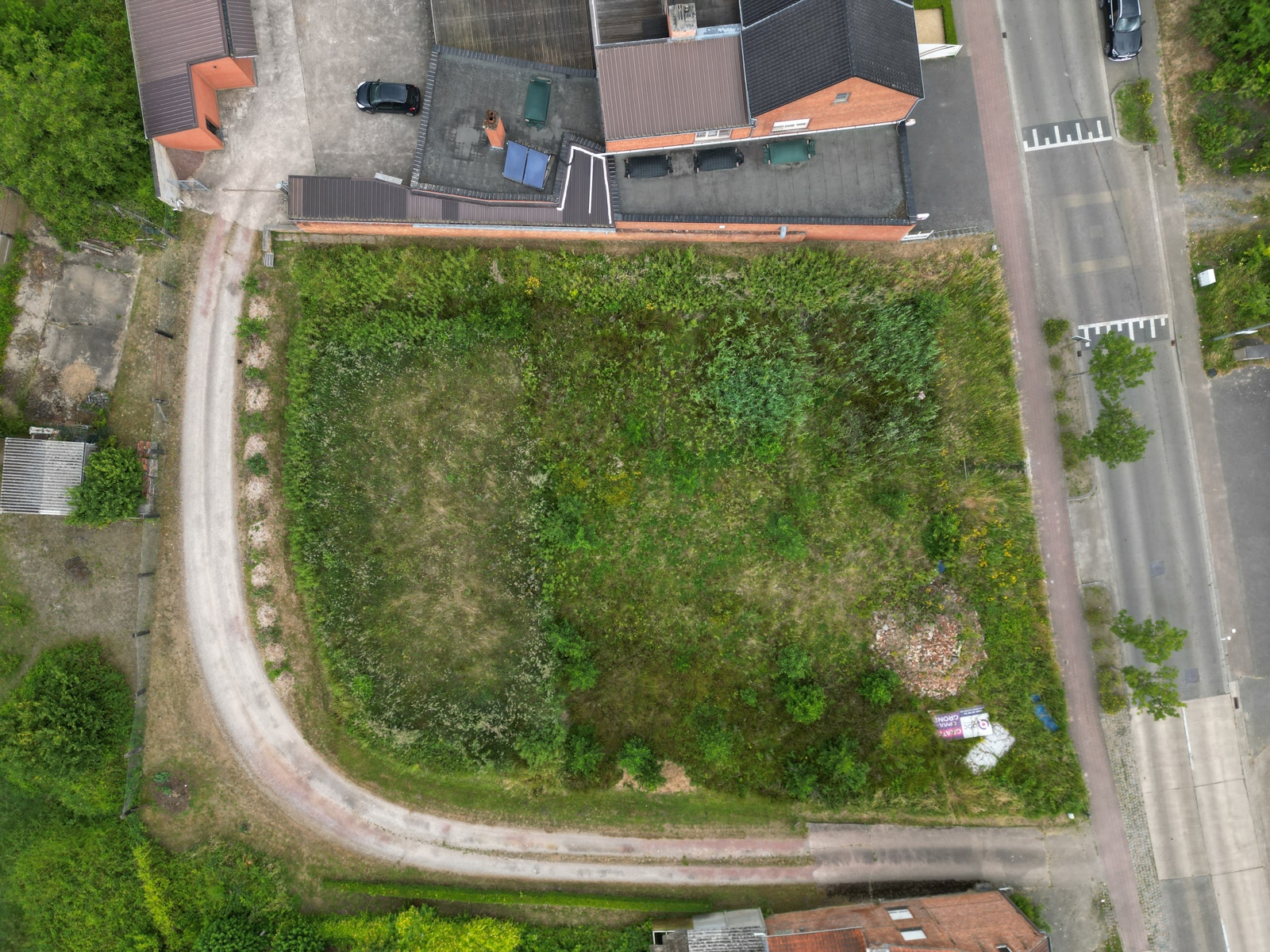 Projectgrond met vergunning voor 7 appartementen. - foto 5