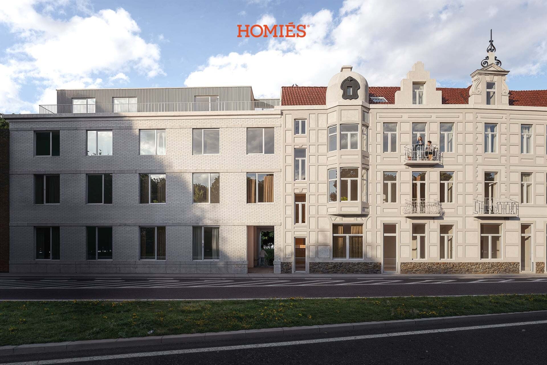 Compact comfort met eigen terras: energiezuinige studentenkamer in Trivest - foto 5