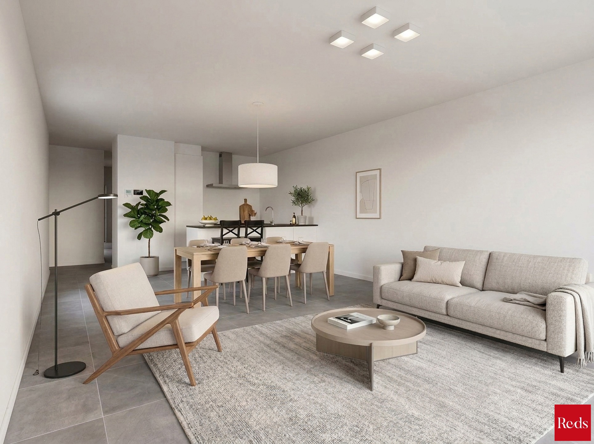 Stijlvol gelijkvloers appartement met tuin - foto 4