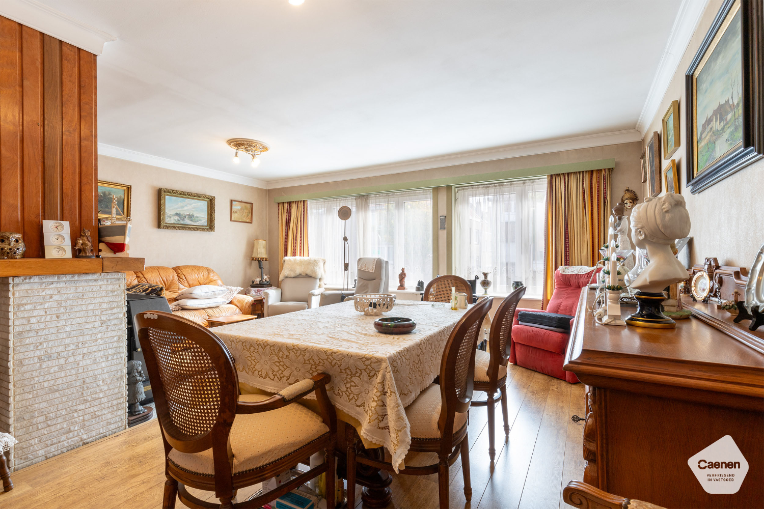 Te renoveren woning met drie slaapkamer met tal van mogelijkheden - photo 4