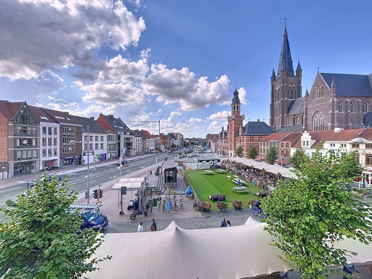 Appartement de 3 chambres prêt à emménager avec garage box sur le marché d'Eeklo - photo 5