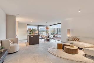 Op een boogscheut van het centrum van Halen en op slechts 3 minuten wandelen van de gekende snuffelmarkt hebben in ons prachtig nieuwbouwproject “Residentie Halon” nog enkele mooie appartementen op verdiep te koop! Appartement A13 bijvoorbeeld is gelegen op verdiep +2 en beschikt over 2 ruime slaapkamers en heeft een aangenaam terras.<br /><br />Ook dit nieuwbouwappartement beschikt over een eigen warmtepomp en PV-panelen om zo uw energiefactuur tot een minimum te beperken. Een groot pluspunt als toekomstige woonst of duurzame en kwalitatieve investering!<br /><br />Voor meer informatie ontvangen we u graag bij ons op kantoor of ter plaatse om dit prachtige project tot in de puntjes toe te lichten. Bel nu Elien Mombaerts op het nummer 0470/38.21.30.