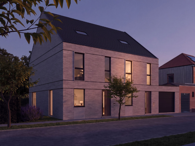 Wondelgem (Gent), Sint-Markoenstraat - Fase 1: Lot 04 - foto 1