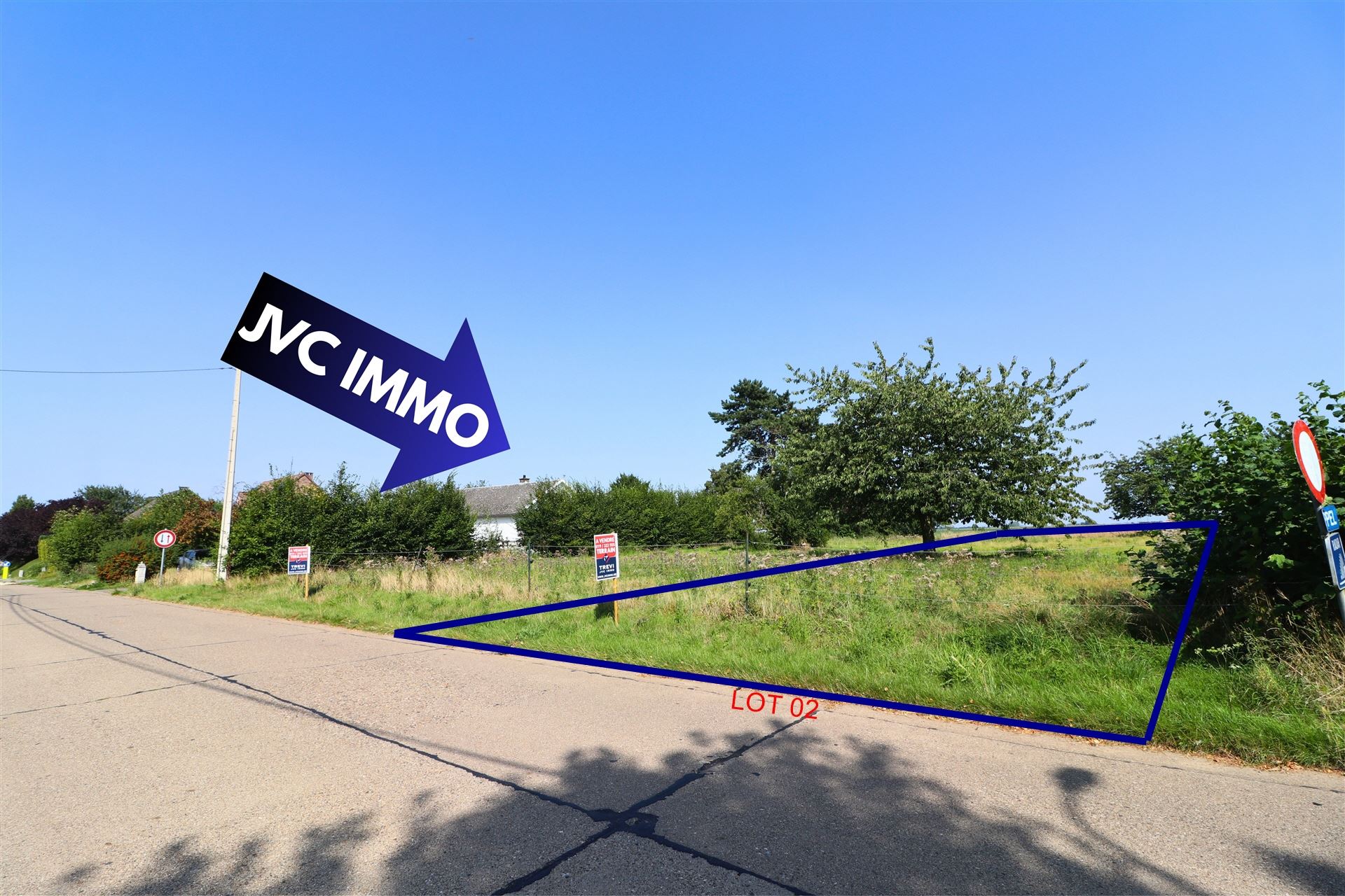 Terrain à bâtir avec permis d'urbanisme pour une maison 3F - photo 1