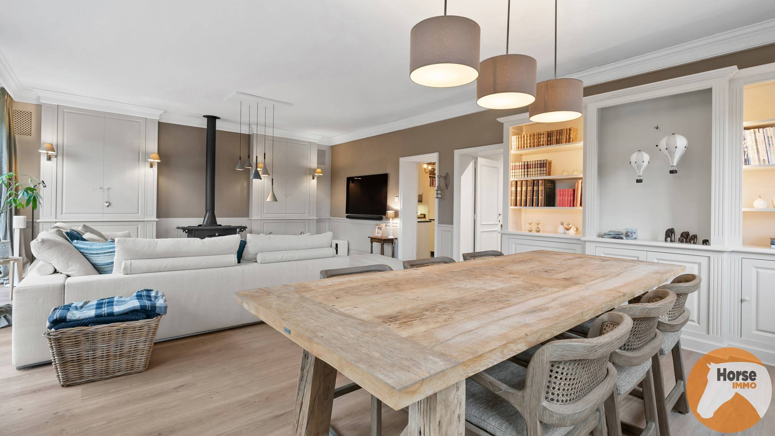 GOOIK - Luxueus afgewerkte hoeve met bijgebouw en weide - foto 5