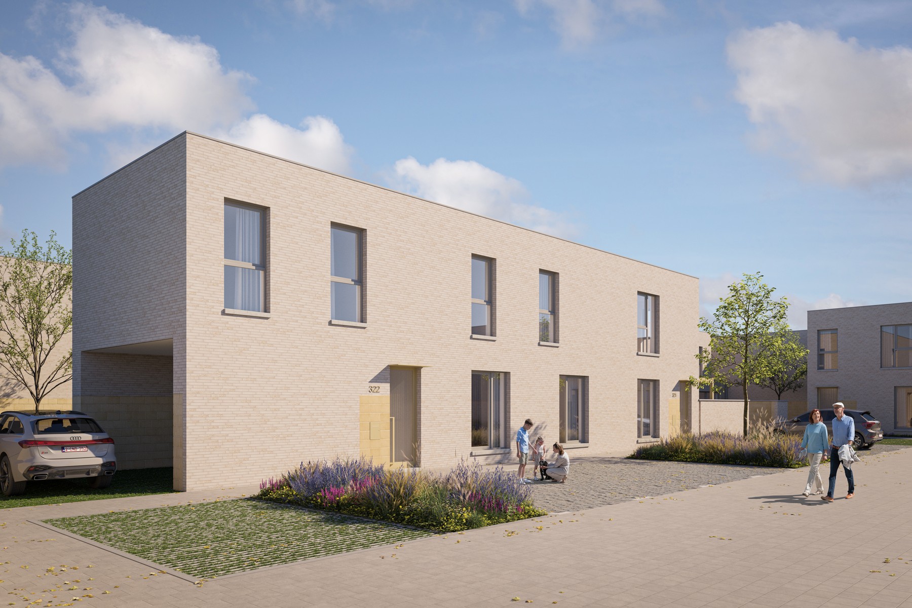 LOT 323 Moderne halfopen energiezuinige woning (207 m²) met 4 slaapkamers - foto 3