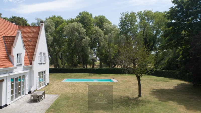 Uitzonderlijke villa op 3299m² gelegen op toplocatie te Nieuwpoort-Bad. - foto 2