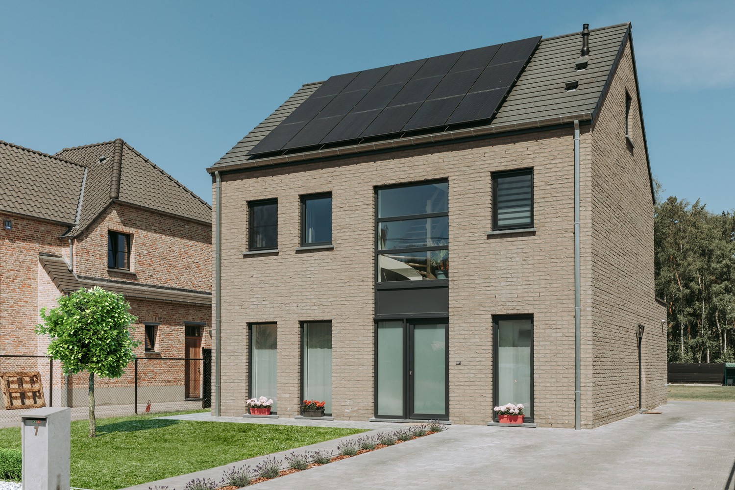 Nieuwbouwwoning Molenveld 2230 Herselt - foto 2