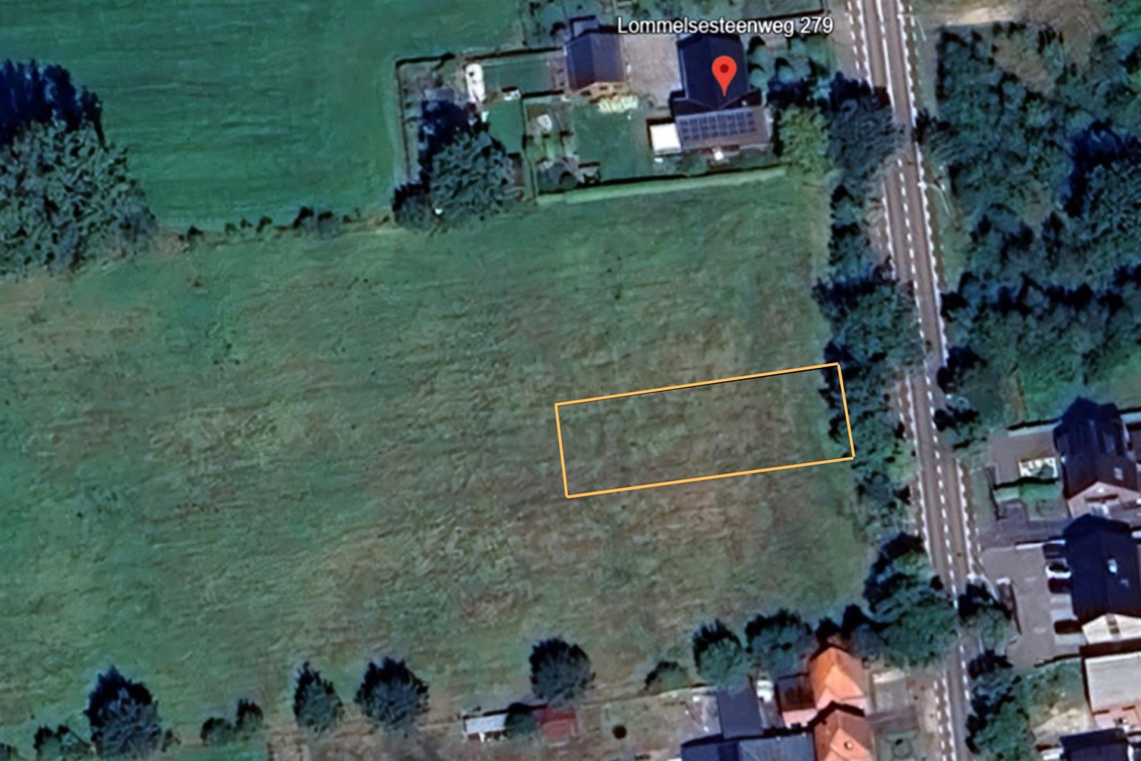 Mooi stuk bouwgrond voor open bebouwing - foto 1