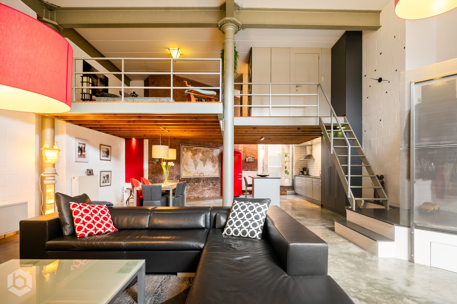 Hedendaagse loft met klein stadstuintje in residentiële omgeving nabij centrum van Mechelen - foto 5