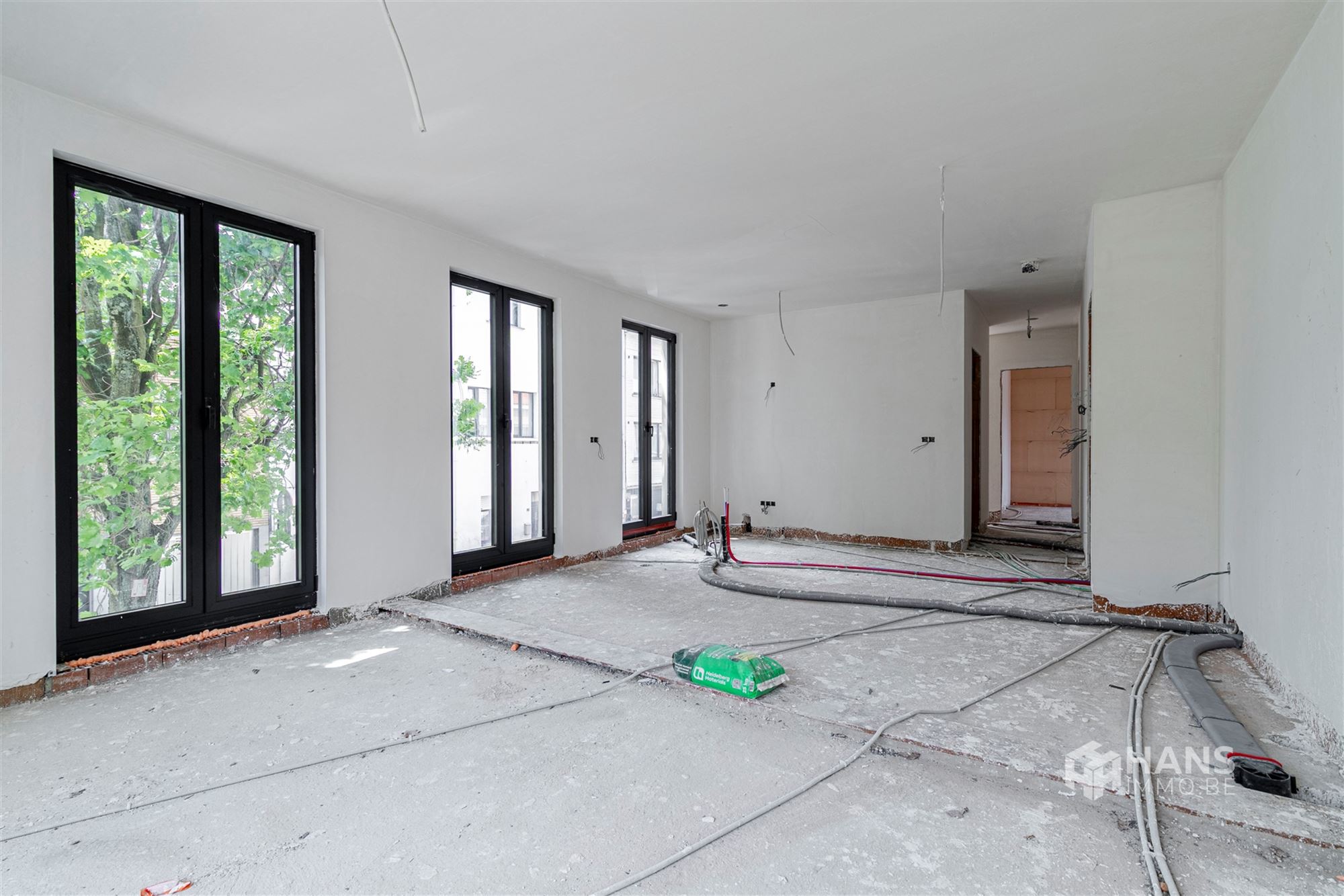 Nieuwbouwappartement (84 m²) met 2 slaapkamers en zuid-georiënteerd terras (6 m²) in Antwerpen (2020) - foto 5