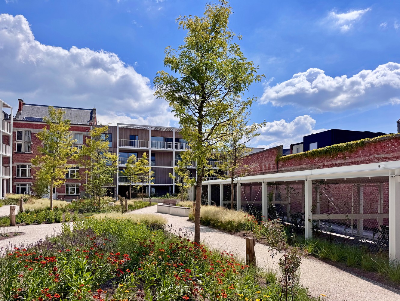 Stijlvol appartement met ruim overdekt terras in De Lesselier - foto 5